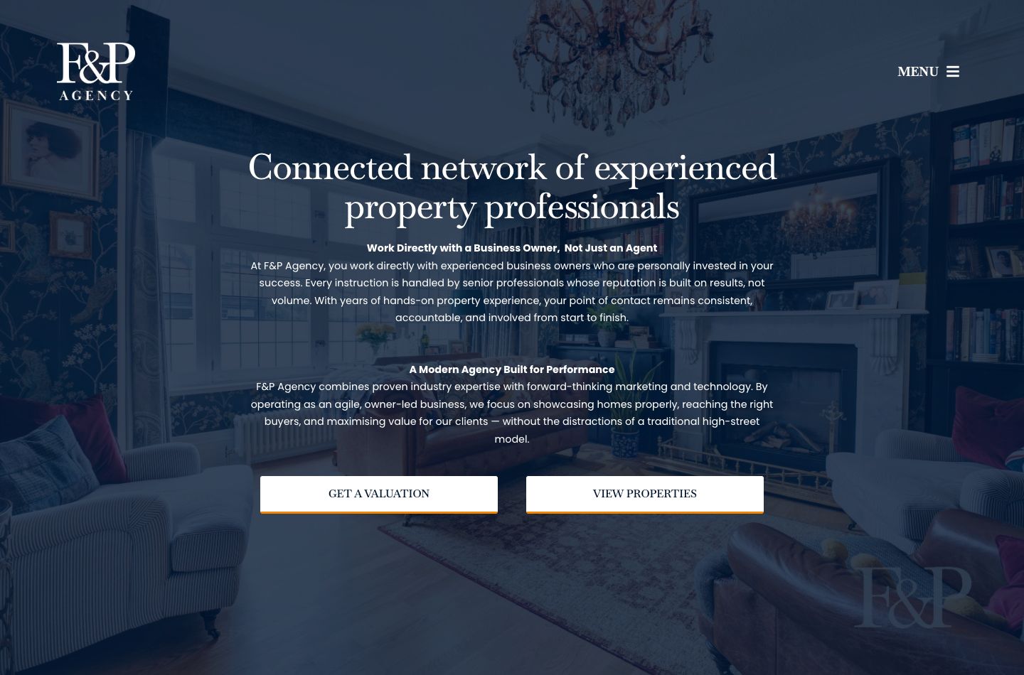 F&P Agency site