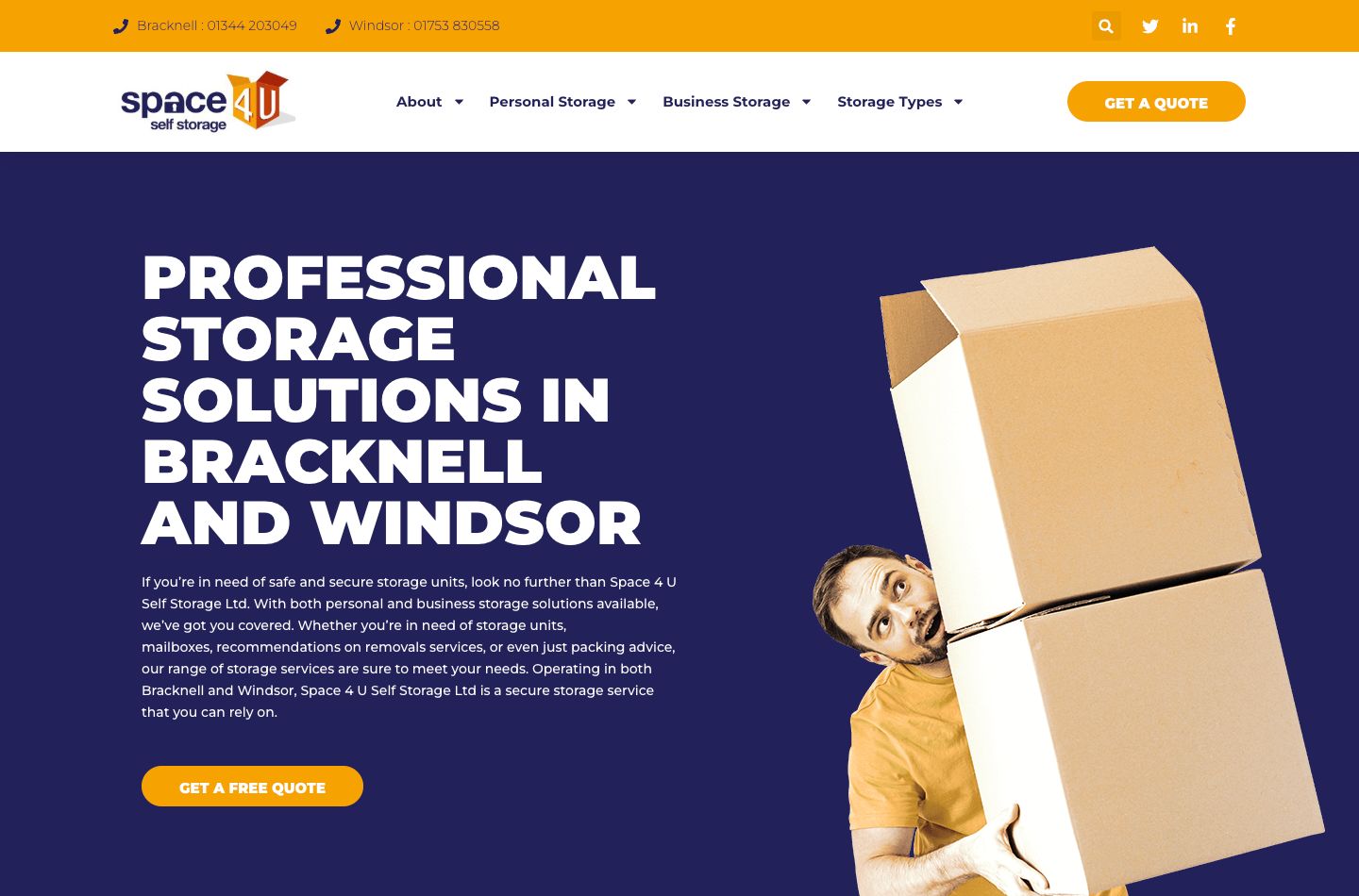 Space 4 U site