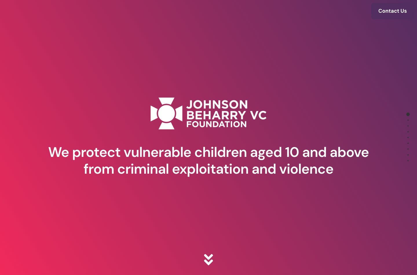 JBVC Foundation homepage